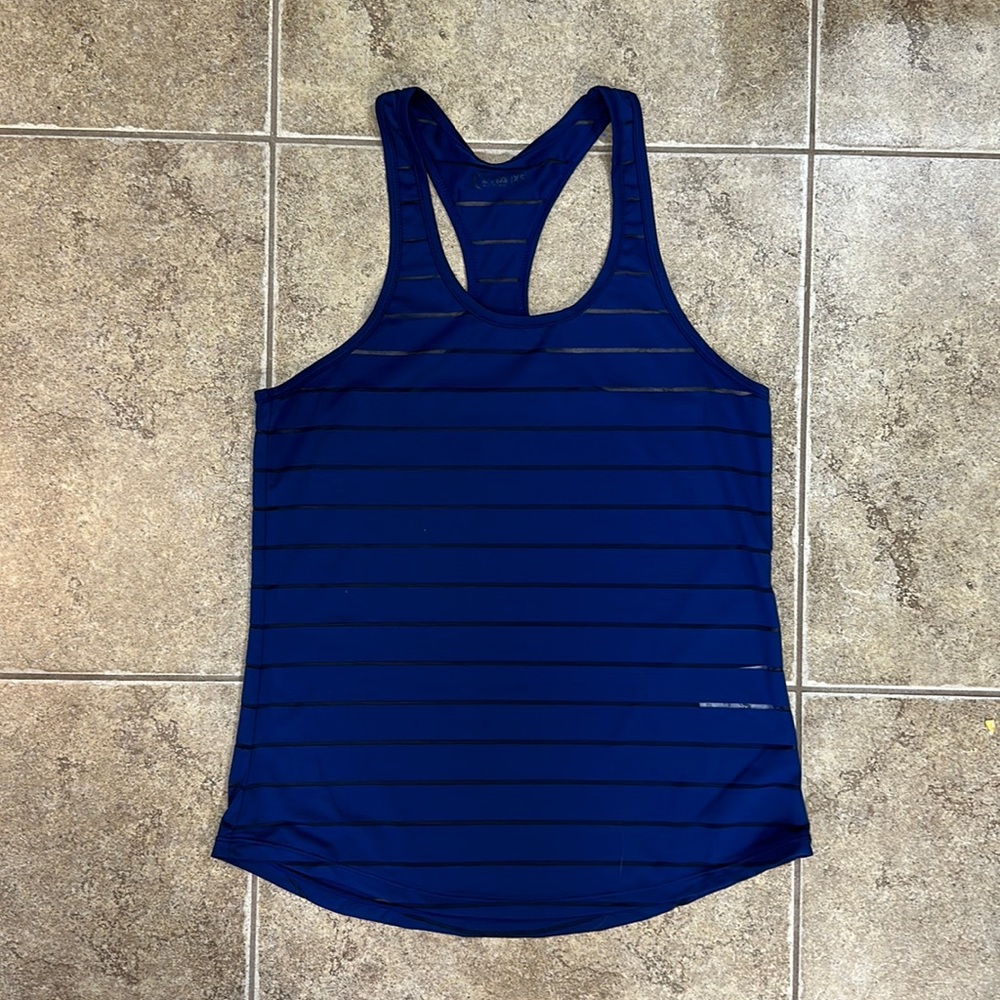 Zyia Navy Havana Tank